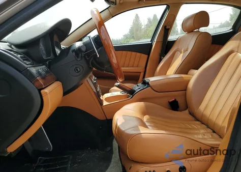 2006 Maserati Quattroporte M139 from USA, damaged, VIN ZAMCE39A860022103